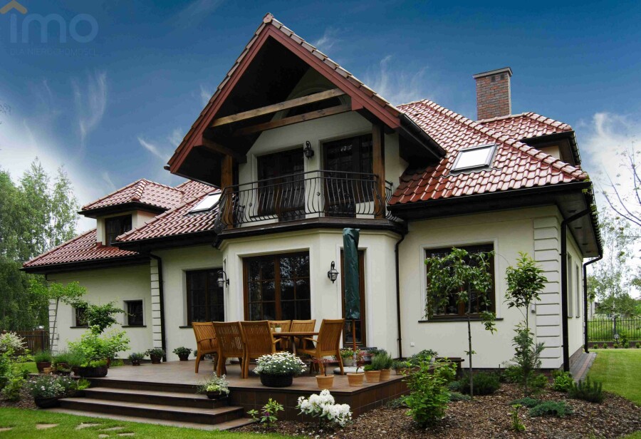 krapkowicki, Zdzieszowice, Oleszka, Dom na osiedlu, poczuj klimat JuraParku